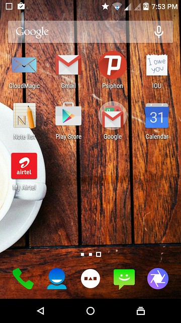 360x640 How To Remove Star Icon From Notification Bar In Android Lolipop