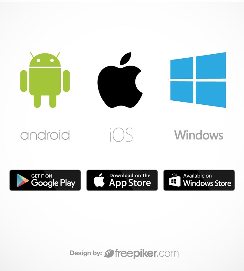 Freepiker Android Ios Windows Operating System Icons 800x888 Freepiker Android Ios Windows Operating System Icons