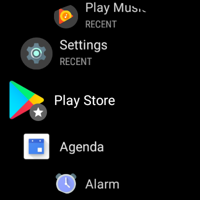 Play Store Icon On Wear Watch 400x400 Play Store Icon On Wear Watch