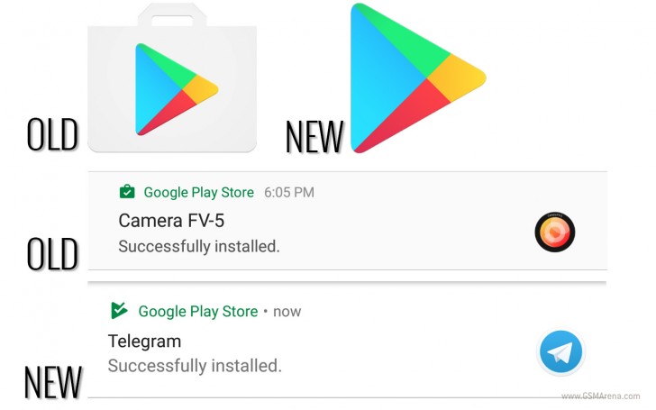 Play Store Icon Loses The Bag In Favor Of Modernity 728x455 Play Store Icon Loses The Bag In Favor Of Modernity
