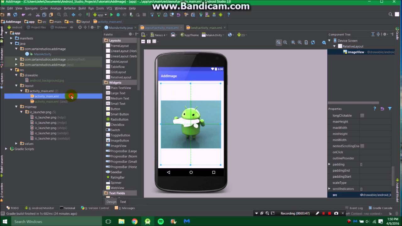 Android Studio Add Icon at Vectorified.com | Collection of Android ...