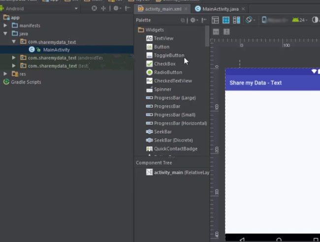 650x492 Share Button In Android App