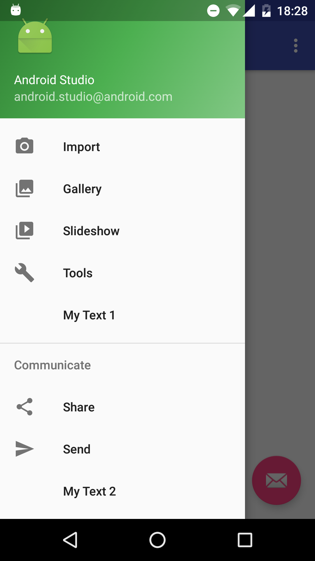 Android Studio Add Icon at Vectorified.com | Collection of Android ...