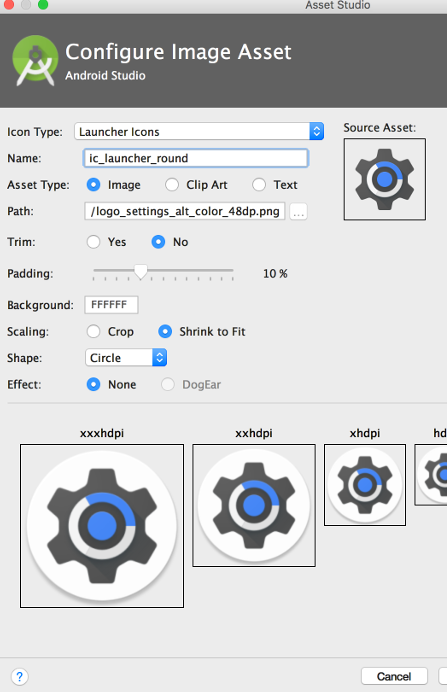 448x692 App Icon Not Display In Above Android Os It Display Round