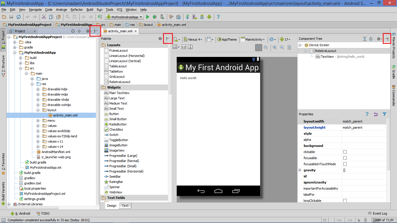 Интерфейс андроид студии. Android Studio Интерфейс приложения. Интерфейс java Android Studio. Android Studio Project.