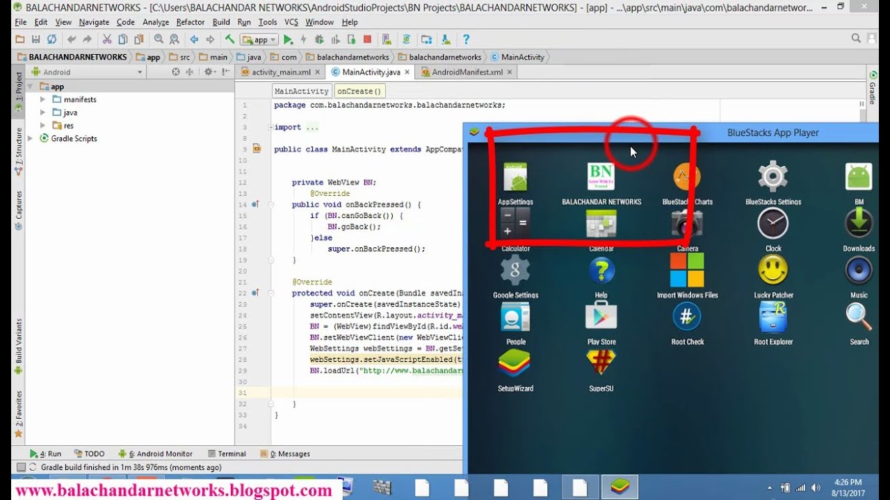Android Studio App Icon at Vectorified.com | Collection of Android ...
