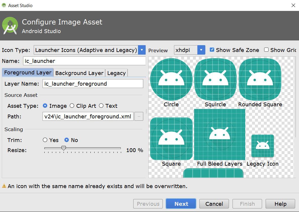 Android Studio App Icon at Vectorified.com | Collection of Android ...