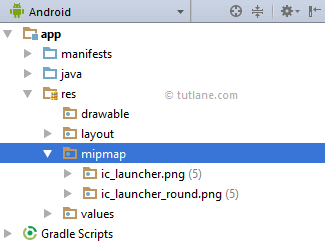Android Studio App Icon at Vectorified.com | Collection of Android ...