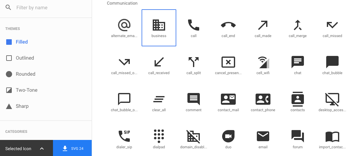1133x505 Change The Color Of A Material Icon In Android