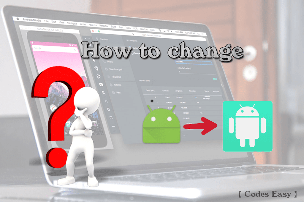 android studio icon change