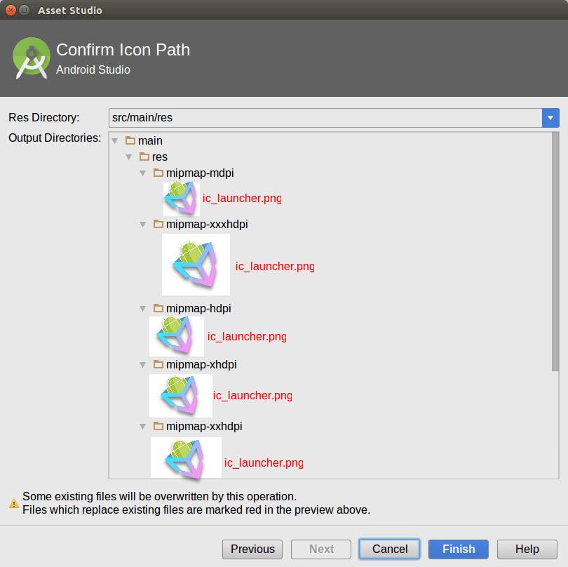 810x808 How To Change Application Name And Icon With Android Studio