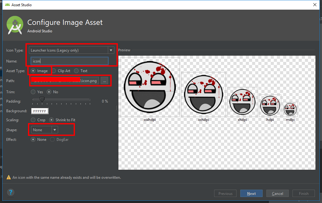 Download Android Studio Change Icon at Vectorified.com | Collection ...