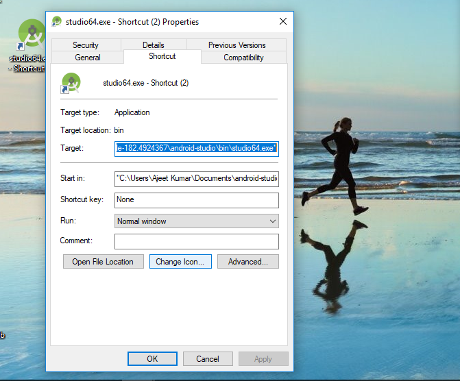671x556 How To Change Android Studio Preview Icon To Yellow