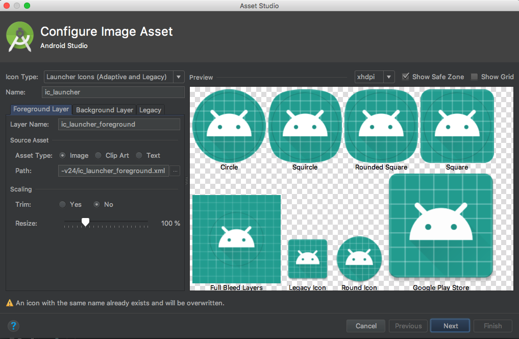 Download Android Studio Change Icon at Vectorified.com | Collection ...