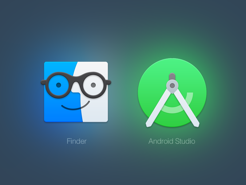 800x600 Mac Replacement Icons Finder Android Studio Icon