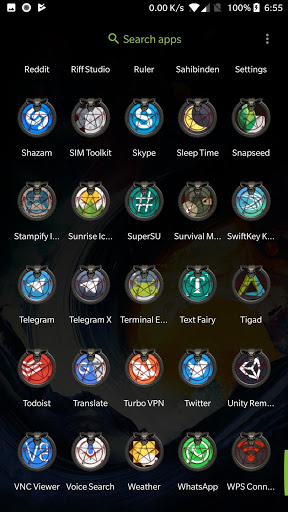 288x512 Doom Icon Pack Apk