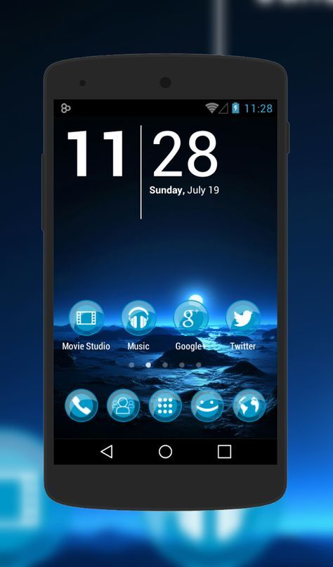 474x807 Icee Android Icon Pack Android Gadgets