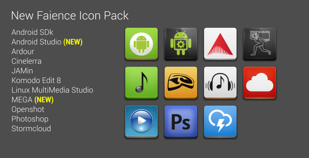 1024x525 New Faience Icon Pack