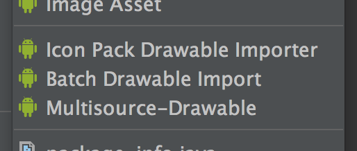 514x218 Android Drawable Importer