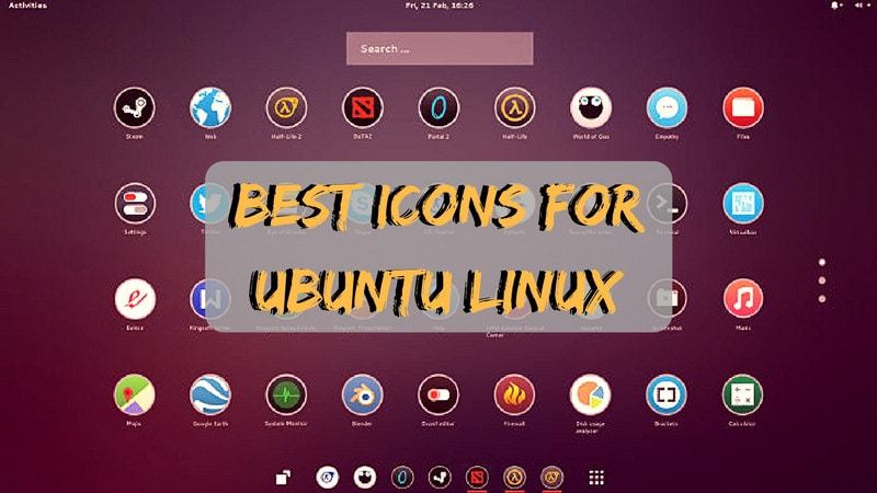 800x450 Best Ubuntu Themes Beautiful Icon Themes
