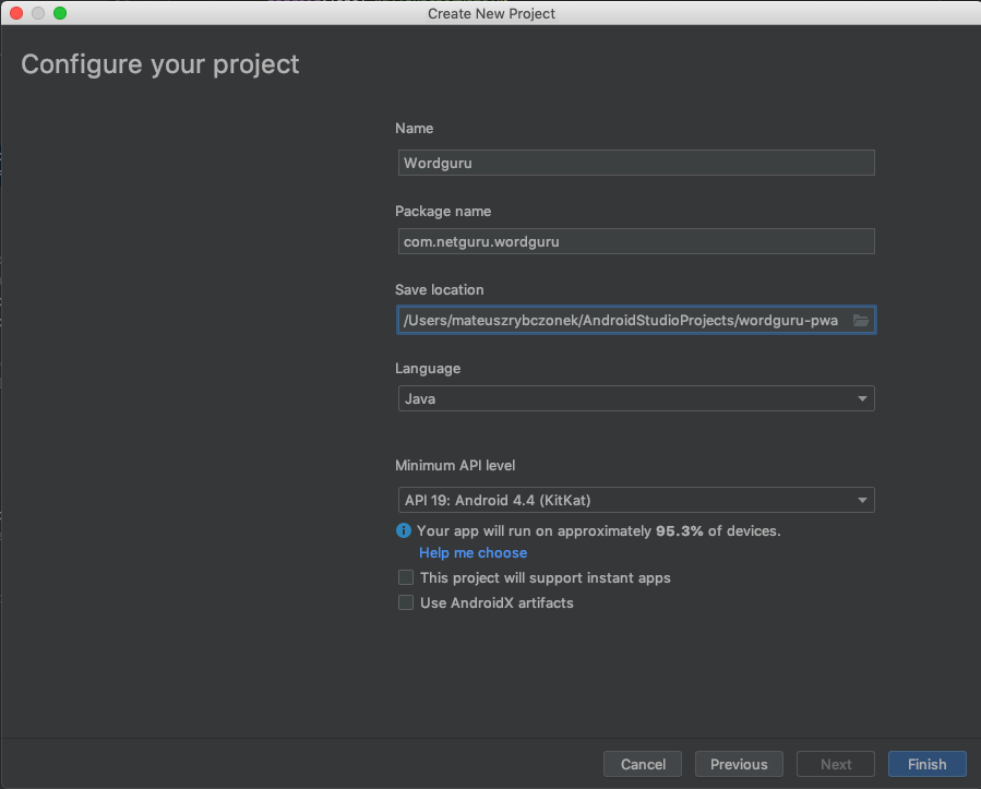 899x723 How To Get A Progressive Web App Into The Google Play Store Css