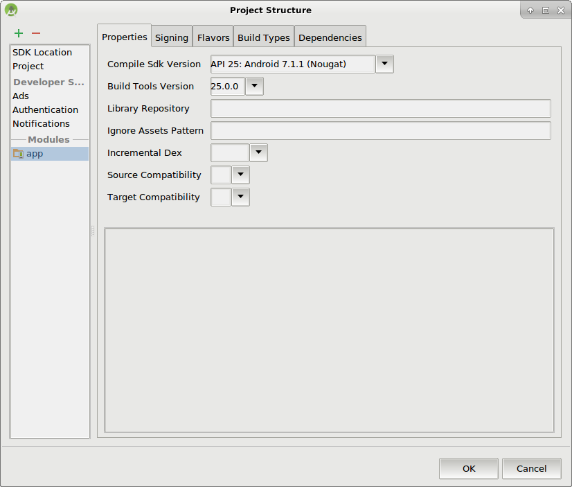 826x703 Adding Parse To Your App In Android Studio Thealaskalinuxuser