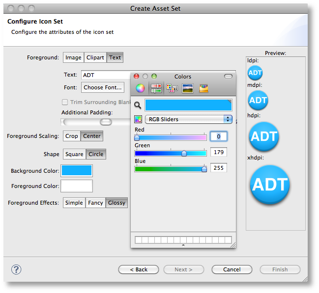 649x597 Asset Studio Integration In Eclipse