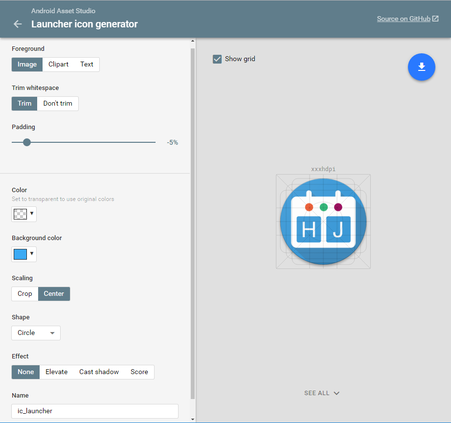 922x865 Round Launcher Icons In Android Xamarin Blog