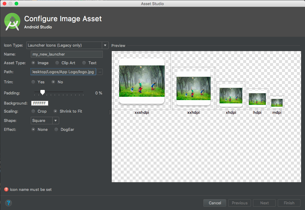 1021x703 Android Studio Launcher Icon