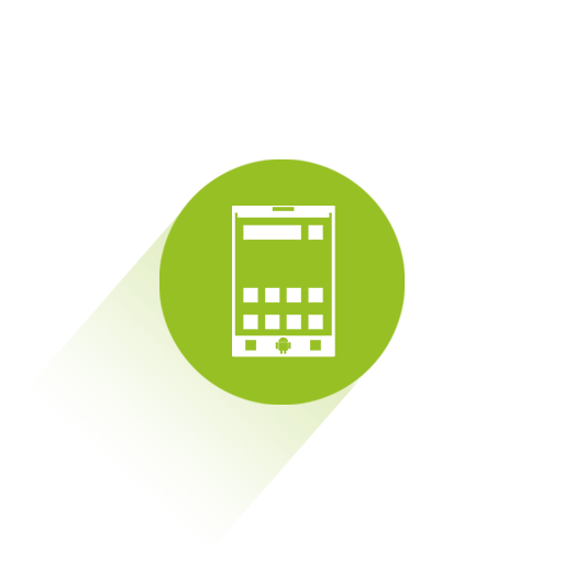 512x512 Android Sync With Pc Icon