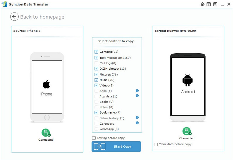 800x553 How To Sync Data From Ios To Android Easily