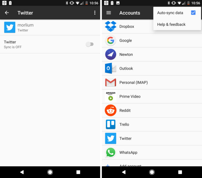 700x617 How To Add, Remove, And Manage Accounts On Your Android Phone