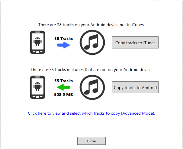606x495 Sync Itunes To Android Itunes On Android
