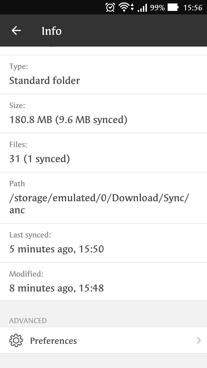 720x1280 Sync Interface On Android Sync