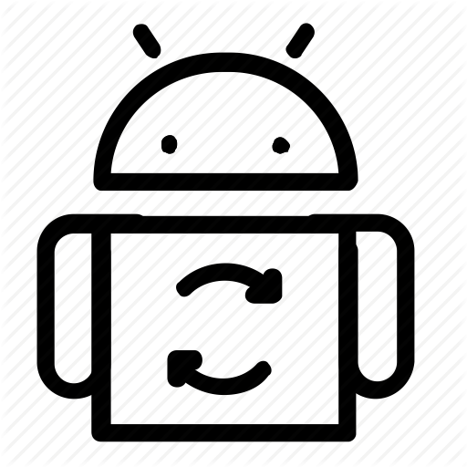 512x512 Android, Interface, Refresh, Sync Icon