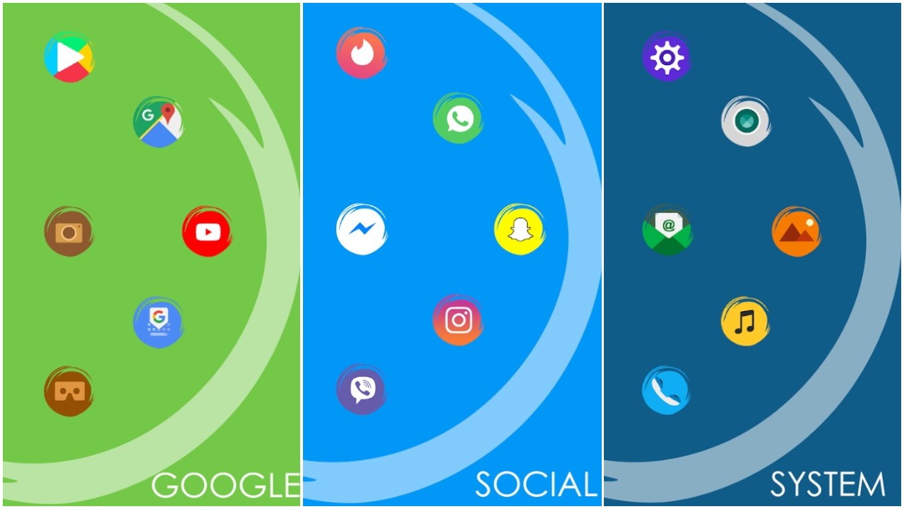 1280x720 Best Icon Packs For Android Ubergizmo