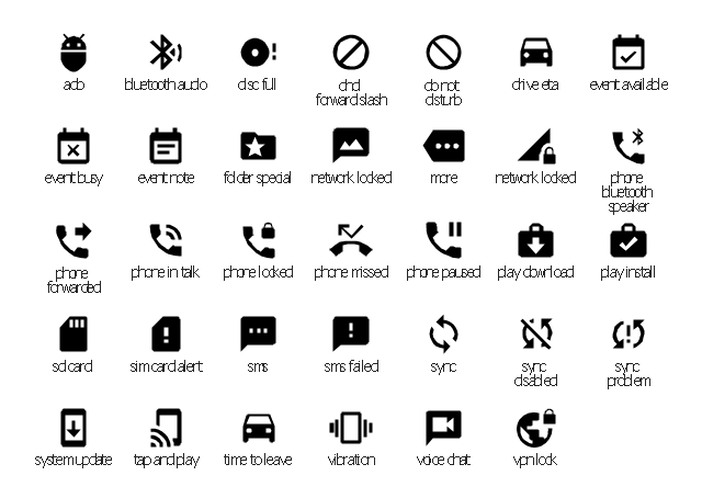 Android System Icon at Vectorified.com | Collection of Android System ...