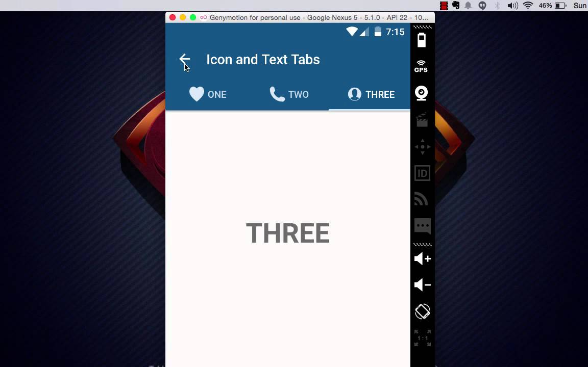 Android Material Design Working With Tabs 1152x720 Android Material Design Working With Tabs
