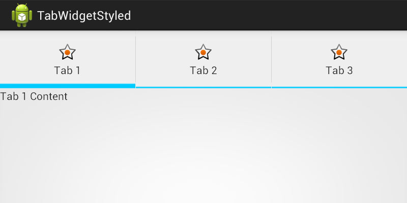 Android Styling The Tabs In A Tabwidget Codesnip 800x400 Android Styling The Tabs In A Tabwidget Codesnip