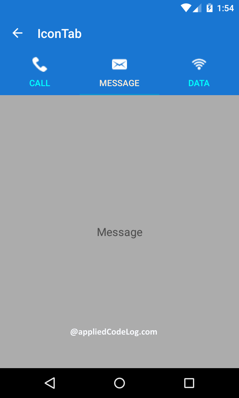 Material Design Tab In Xamarin Android 768x1280 Material Design Tab In Xamarin Android