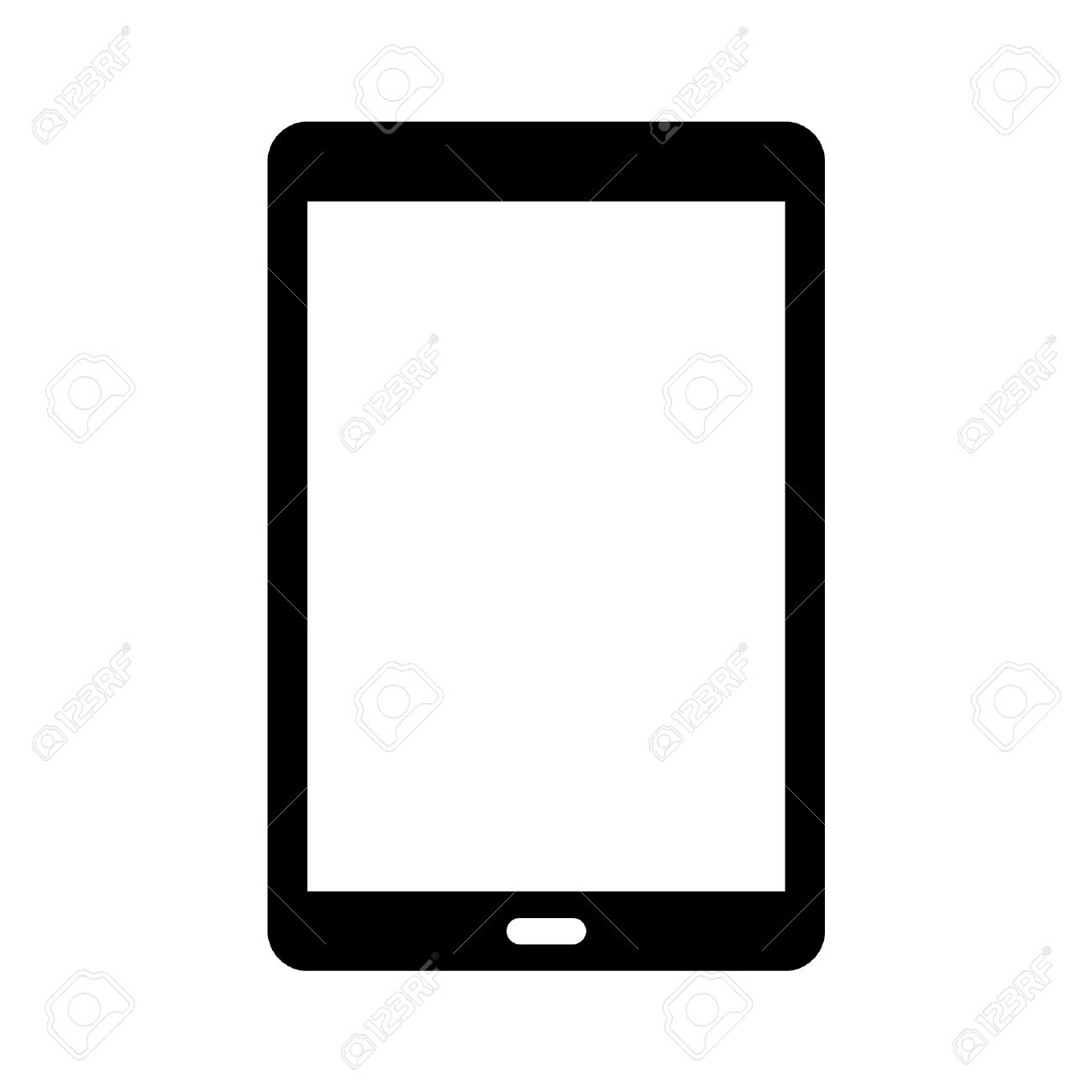 Android Tablet Icon at Vectorified.com | Collection of Android Tablet ...