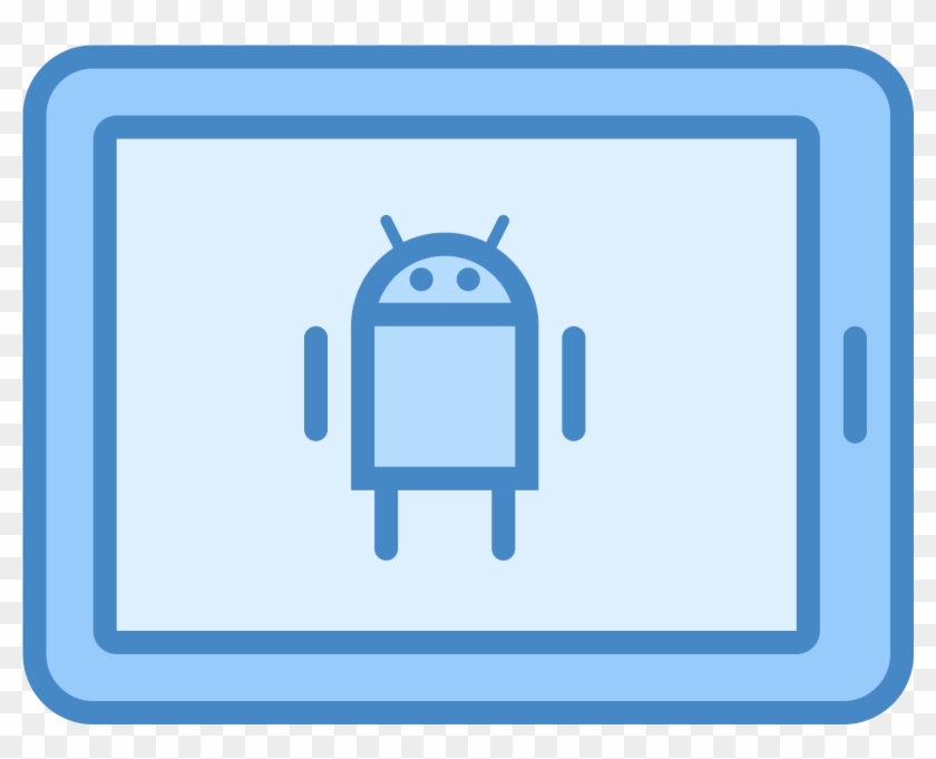 840x681 Android Tablet Icon