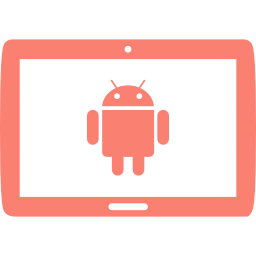 256x256 Free Salmon Android Tablet Icon
