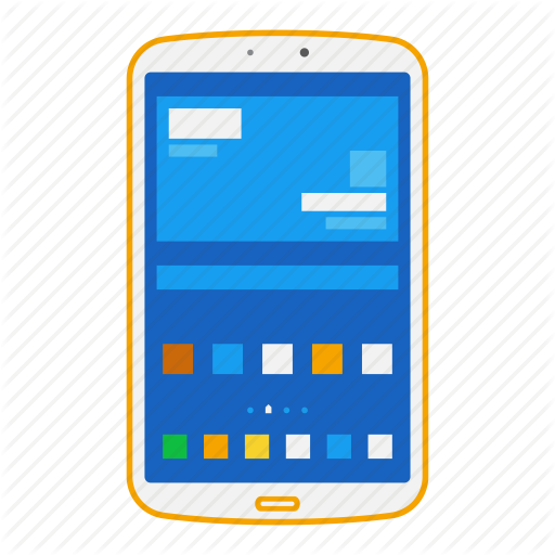 Android Tablet Icon at Vectorified.com | Collection of Android Tablet ...