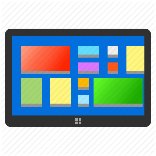512x512 Android, Tablet, Window Icon