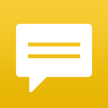 358x358 Android Text Icon Images