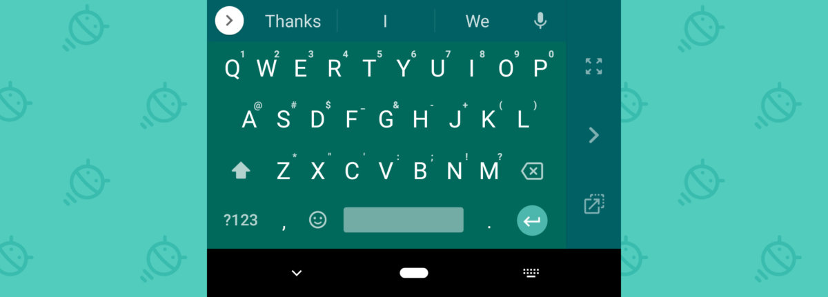 android compose text trailing icon