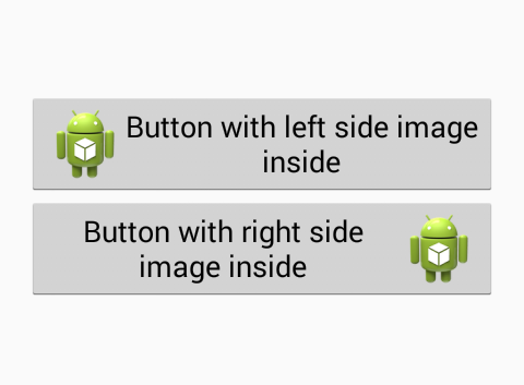 480x353 Add Image Icon Inside To Button In Android