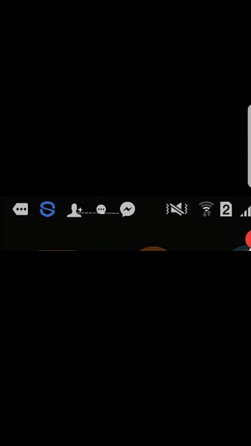360x640 Android Notification Message Icon Shape With Dots Inside