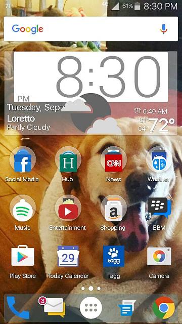 360x640 The Three Horizontal Dots Under App Icons What Could They Mean